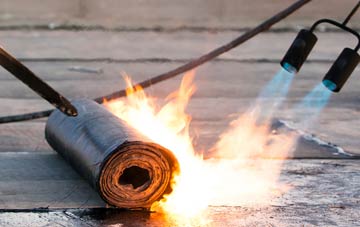 Lamplugh asphalt flat roofing repairs