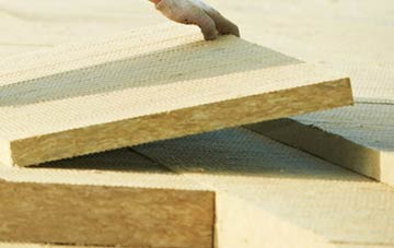 measuring Lamplugh tapered insulation