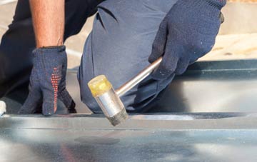 Lamplugh metal flat roofing repairs