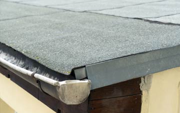 repair or replace Lamplugh flat roofing?