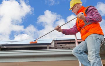 Lamplugh soft wash roof cleaning