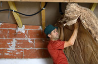 Lamplugh tapered roof insulation